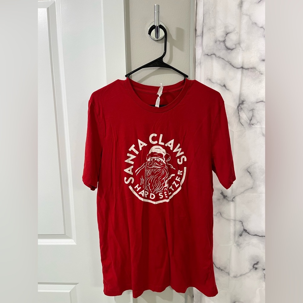 Santa Claws Hard Seltzer Tshirt